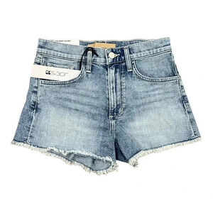 Joe’s Jeans The Emmy Raw Hem Shorts 24